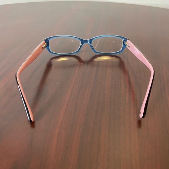 Coach glasses with coach clamshell case RC002 RAP 6035AB 135 women’s brown case - Picture 7 of 11